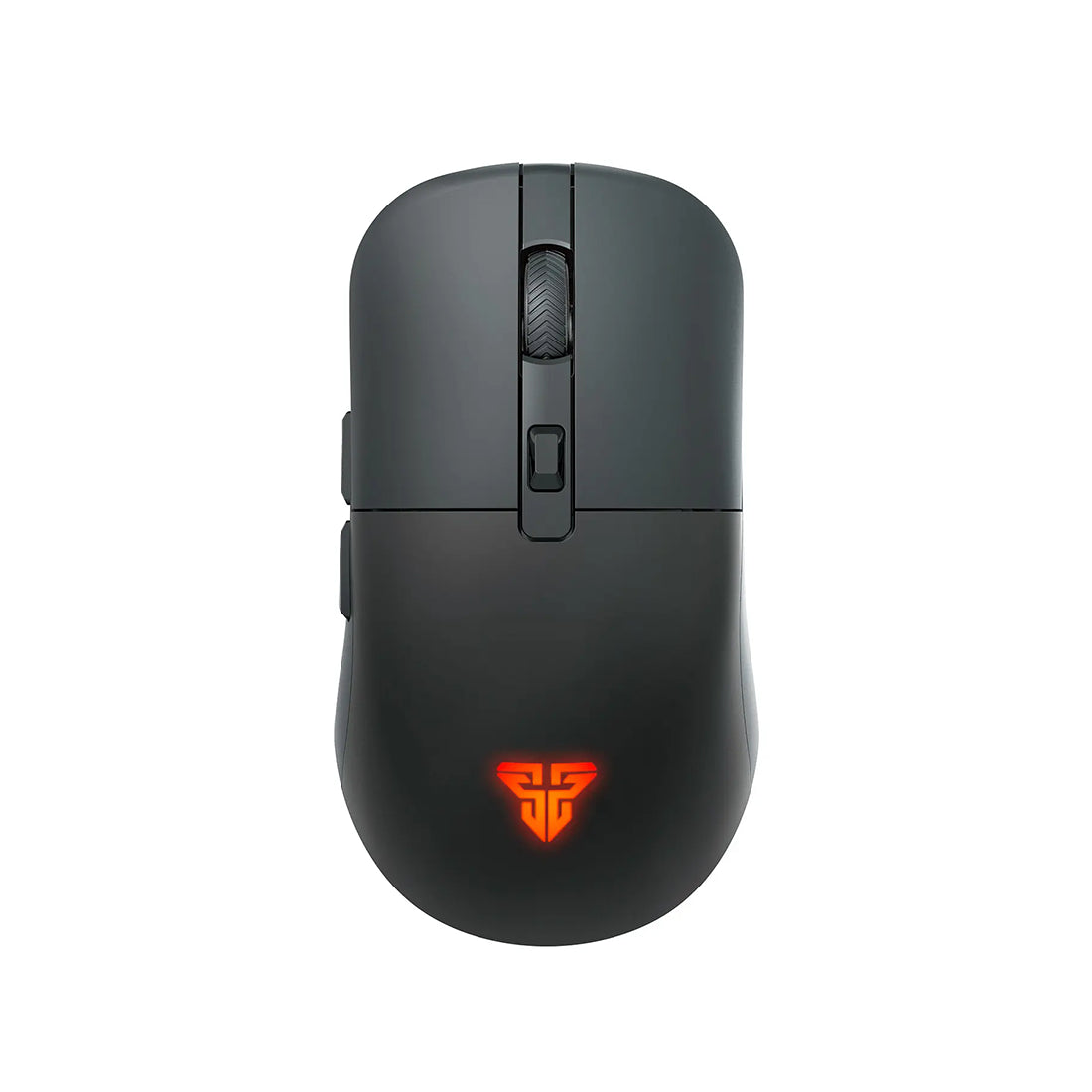 Mouse gamer inalámbrico Fantech Kanata WG9RD negro con base de carga magnética e iluminación LED - Laptop Express Caracas