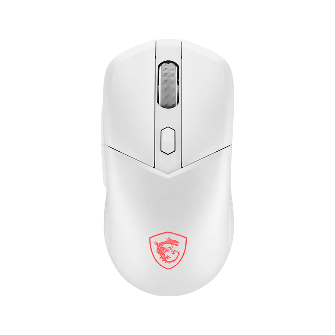 Mouse gamer inalámbrico MSI Versa 300 blanco con sensor óptico de 8000 DPI, Bluetooth 5.3 y 6 botones - Laptop Express Caracas