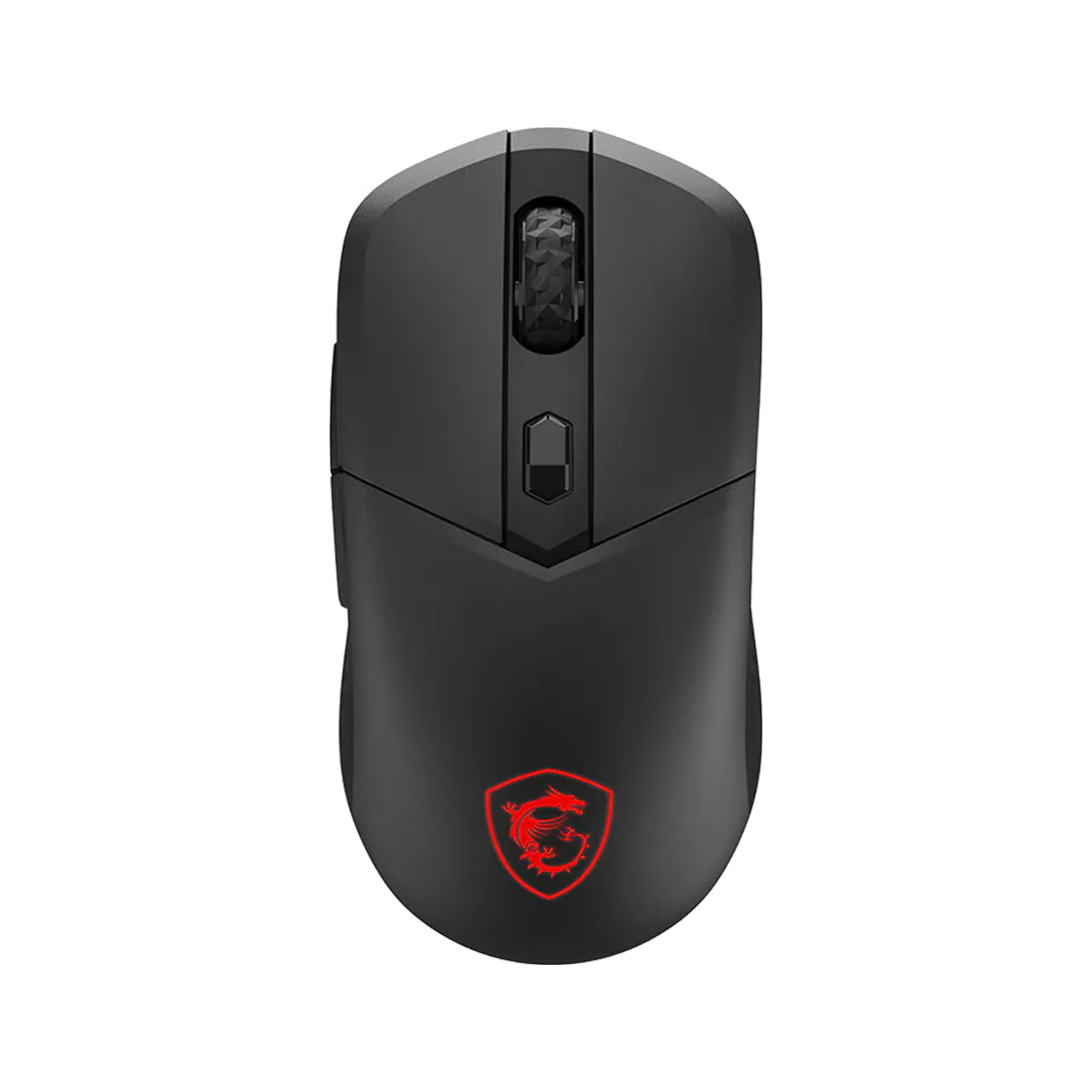 Mouse gamer inalámbrico MSI Versa 300 negro con sensor óptico de 8000 DPI, Bluetooth 5.3 y 6 botones - Laptop Express Caracas