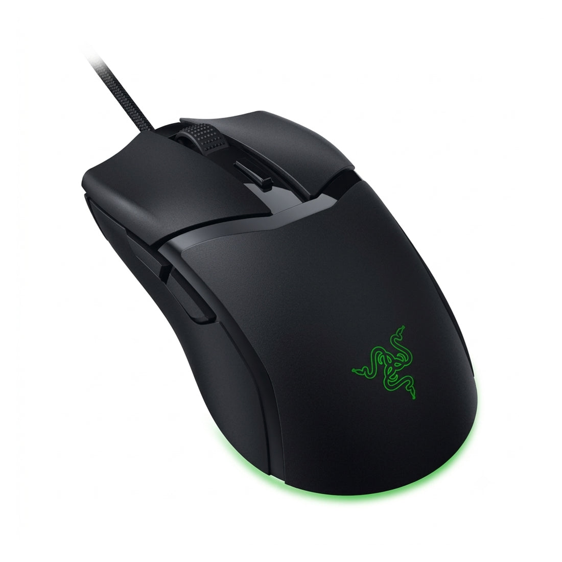 Mouse gamer cableado Razer Cobra en color negro con sensor óptico de 8500 DPI, 6 botones programables, switches ópticos de 3ra generación e iluminación RGB Chroma - Laptop Express Caracas