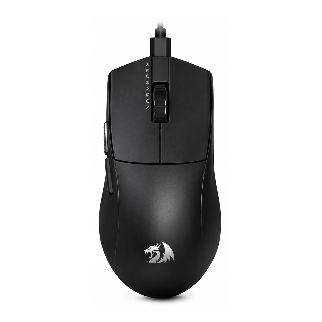 Mouse gamer inalámbrico ultra ligero Redragon King 1K M724 en color negro con 12400 DPI, triple modo de conexión y tasa de sondeo de 1000 Hz - Laptop Express Caracas