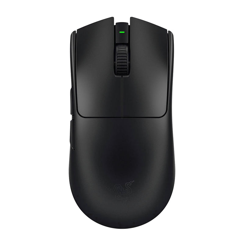 Mouse gamer para PC de escritorio Razer Viper V3 HyperSpeed inhalambrico con sensor optico de 30k dpi 6 botones programables color negro - Laptop Express Caracas