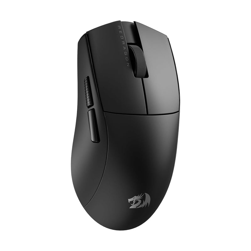 Mouse gaming inalámbrico Redragon King Pro M916-PRO-4K negro con sensor Pixart 3395 y tasa de sondeo de 4000Hz - Laptop Express Caracas