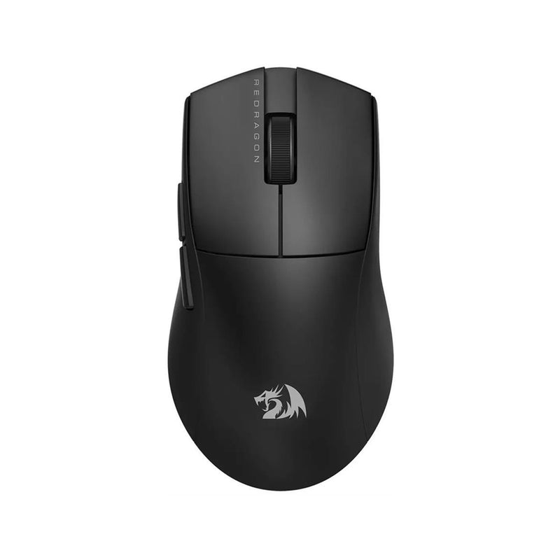 Mouse gaming inalámbrico Redragon King Pro M916-PRO-4K negro con sensor Pixart 3395 y tasa de sondeo de 4000Hz - Laptop Express Caracas