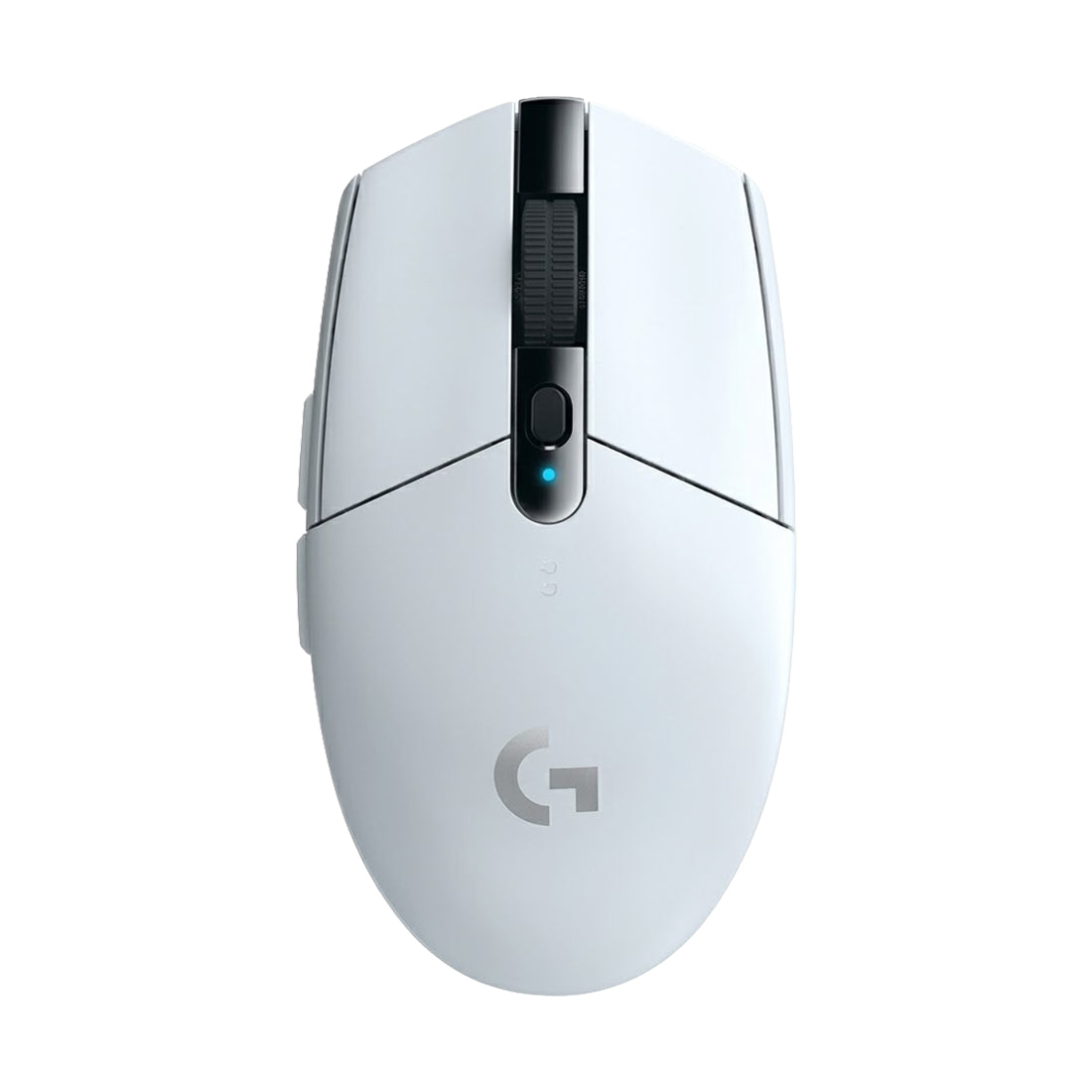 Mouse gamer inalambrico Logitech G304 Lightspeed en color blanco con sensor HERO de 12000 DPI, tecnologia Lightspeed de 1 ms y 6 botones programables - Laptop Express Caracas
