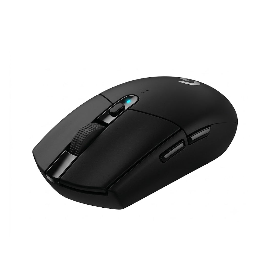 Mouse gamer inalambrico Logitech G304 Lightspeed en color negro con sensor HERO de 12000 DPI, tecnologia Lightspeed de 1 ms y 6 botones programables - Laptop Express Caracas
