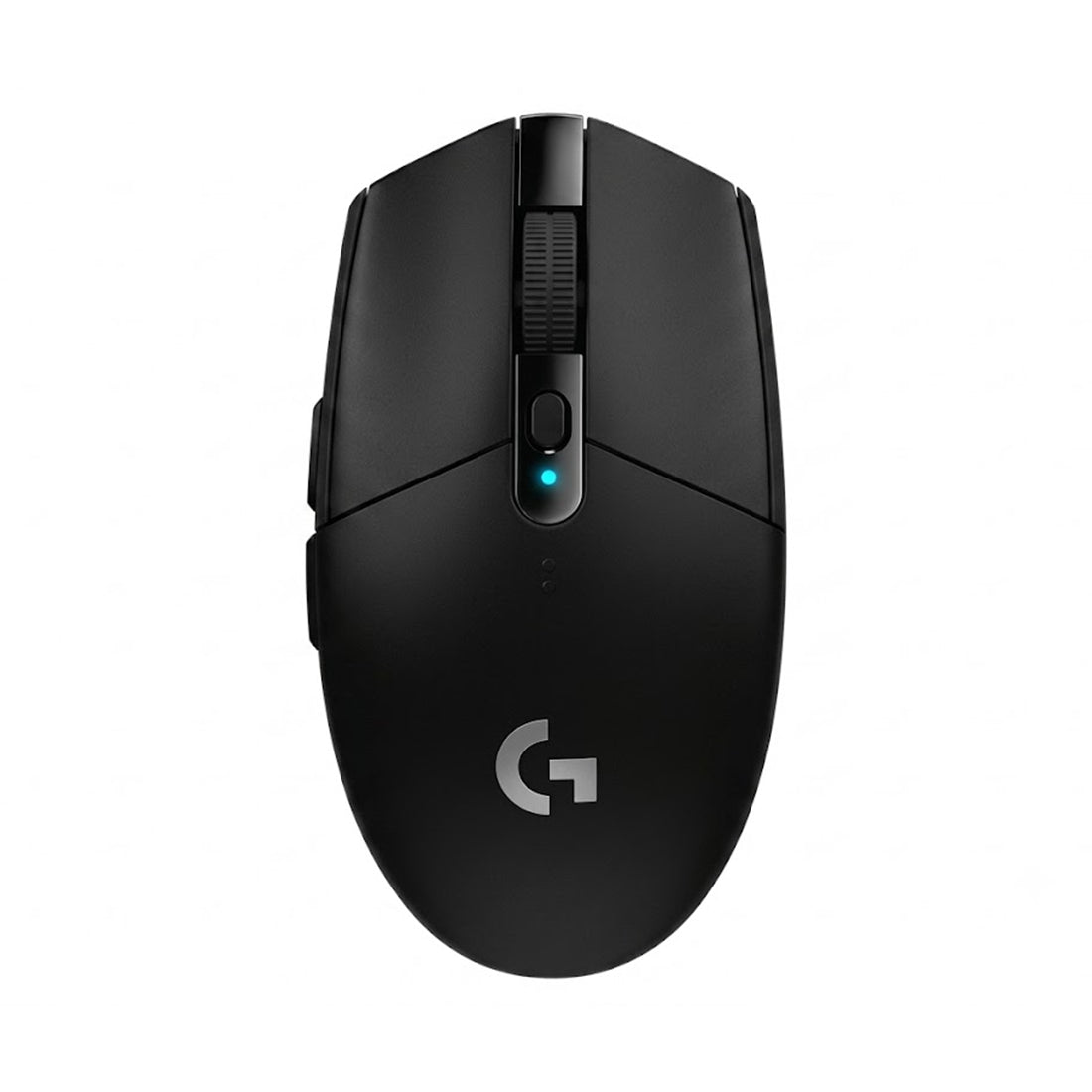 Mouse gamer inalambrico Logitech G304 Lightspeed en color negro con sensor HERO de 12000 DPI, tecnologia Lightspeed de 1 ms y 6 botones programables - Laptop Express Caracas