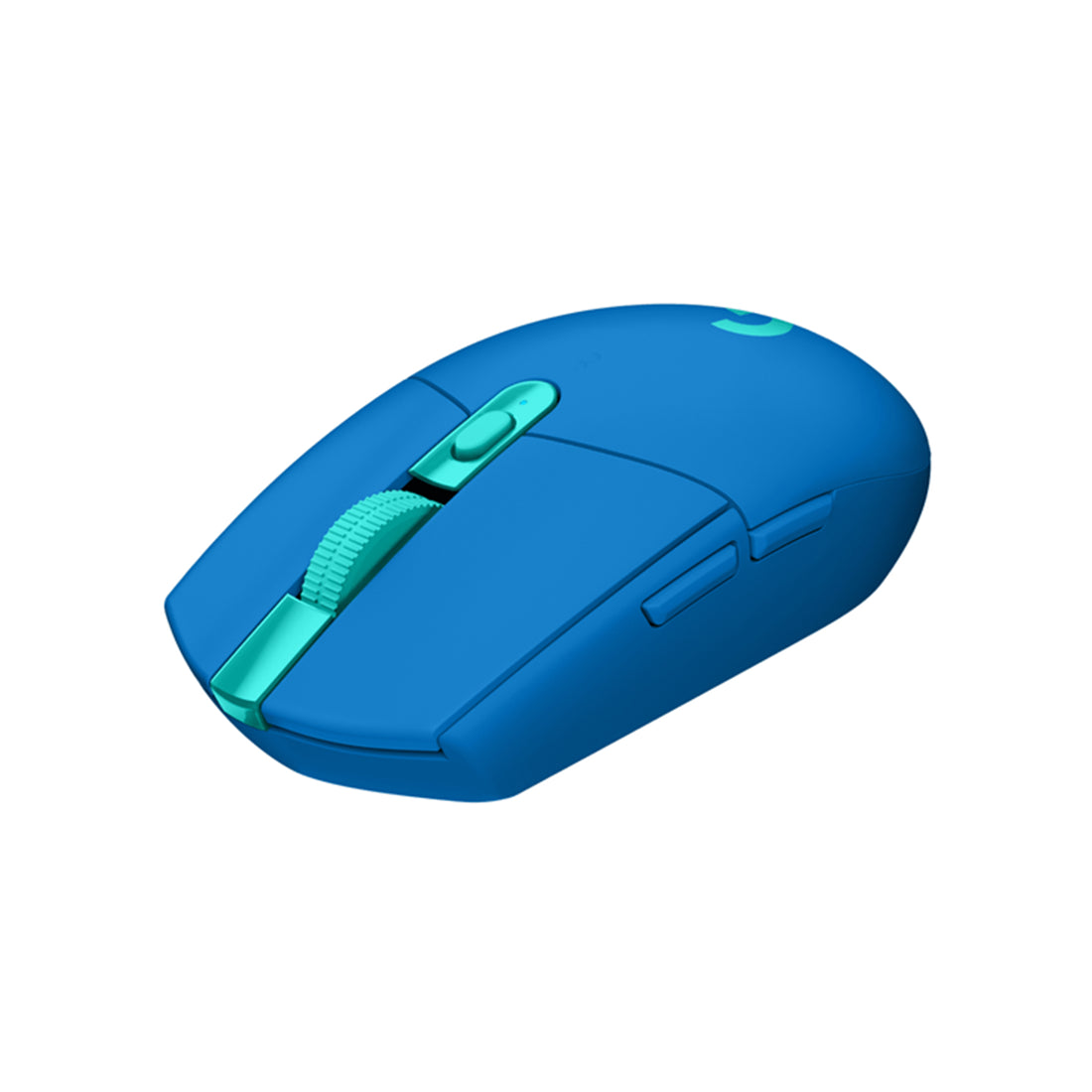 Mouse gamer inalambrico Logitech G305 Lightspeed en color azul con sensor HERO de 12000 DPI, tecnologia Lightspeed de 1 ms y 6 botones programables - Laptop Express Caracas