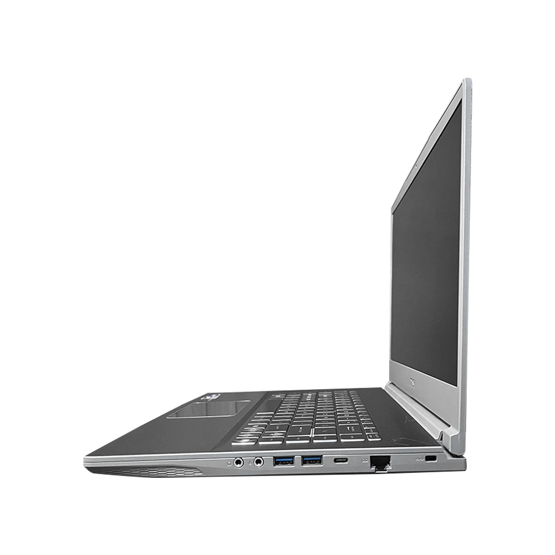 Laptop Gaming MSI Thin 15 B13VE gris con teclado retroiluminado azul y pantalla de 144Hz - Laptop Express Caracas
