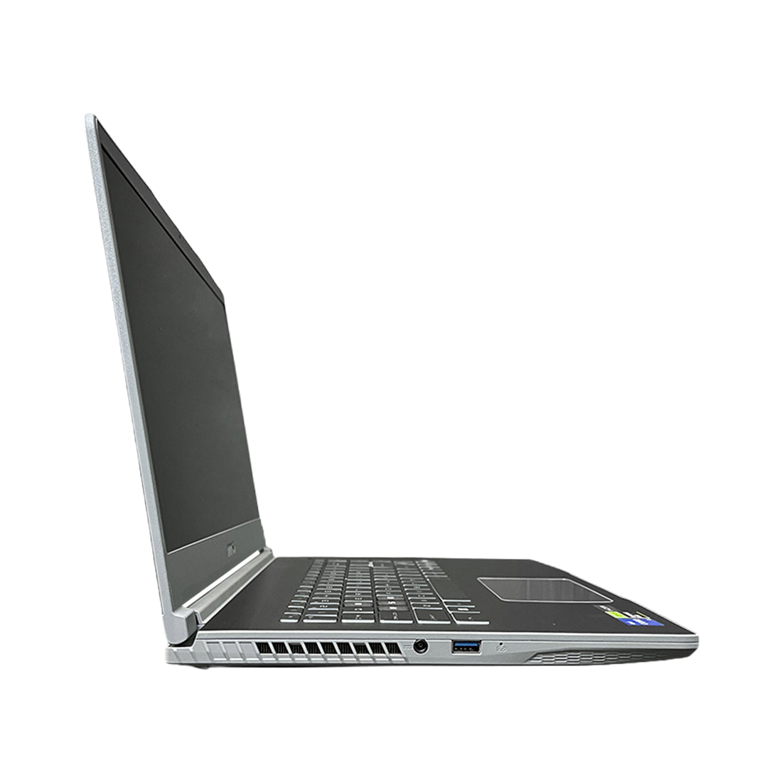 Laptop Gaming MSI Thin 15 B13VE gris con teclado retroiluminado azul y pantalla de 144Hz - Laptop Express Caracas