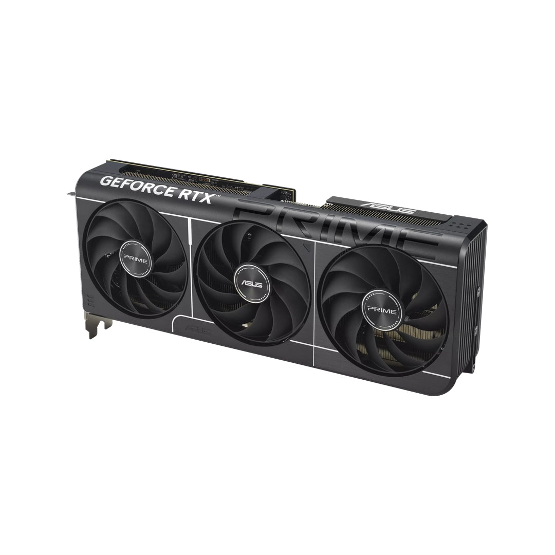 Tarjeta de video NVIDIA RTX 5070 12GB ASUS Prime OC Edition con 3 ventiladores - Laptop Express Venezuela