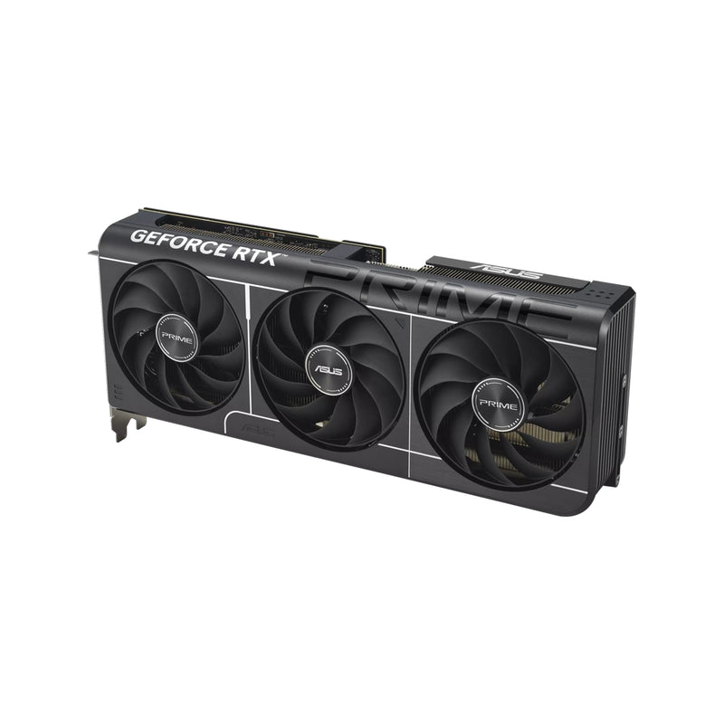 Tarjeta de video NVIDIA RTX 5070 12GB ASUS Prime OC Edition con 3 ventiladores - Laptop Express Venezuela