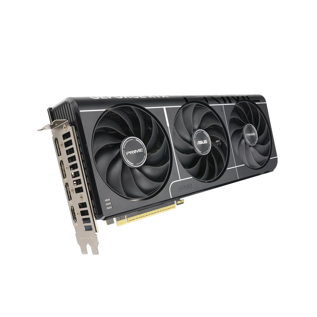 Tarjeta de video NVIDIA RTX 5070 12GB ASUS Prime OC Edition con 3 ventiladores - Laptop Express Distrito Capital