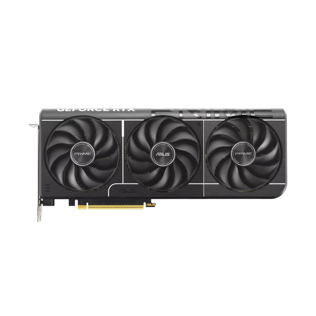 Tarjeta de video NVIDIA RTX 5070 12GB ASUS Prime OC Edition con 3 ventiladores - Laptop Express Caracas