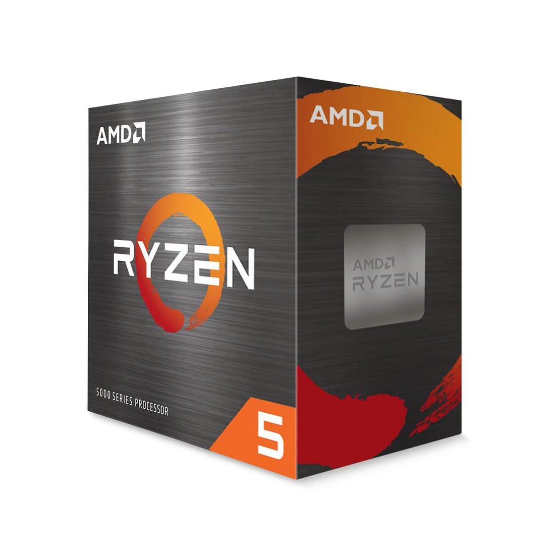 Procesador para PC de escritorio AMD Ryzen 5 5600XT sin graficos integrados, incluye ventilador original en caja sellada - Laptop Express Caracas