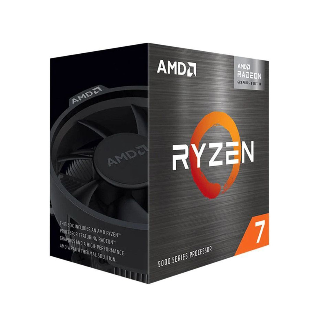 Procesador para PC de escritorio AMD Ryzen 7 5700X de 3.4GHz de 8 nucleos y 16 hilos sin graficos integrados - Laptop Express Caracas