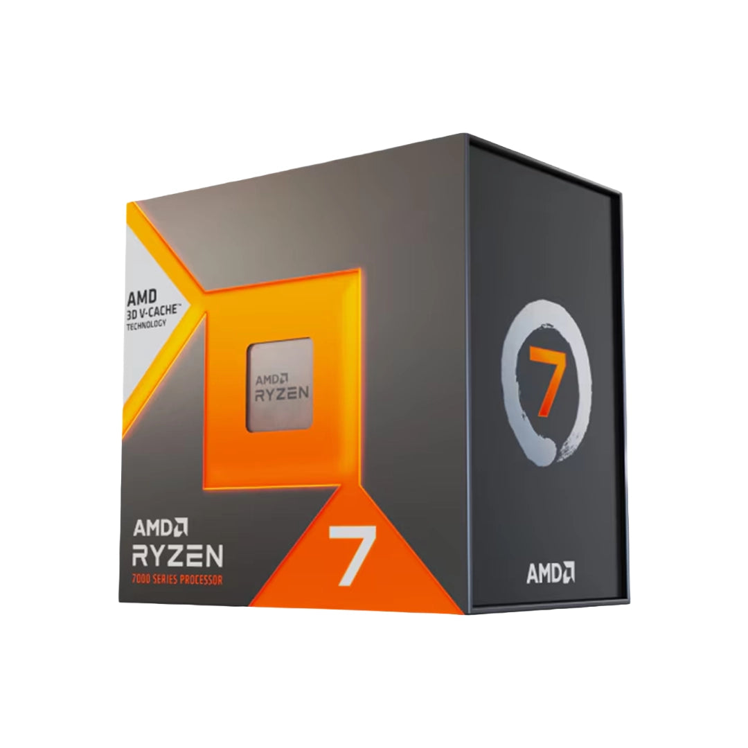 Procesador AMD Ryzen 7 7800X3D Socket AM5 en caja original - Disponible en Laptop Express Caracas para toda Venezuela