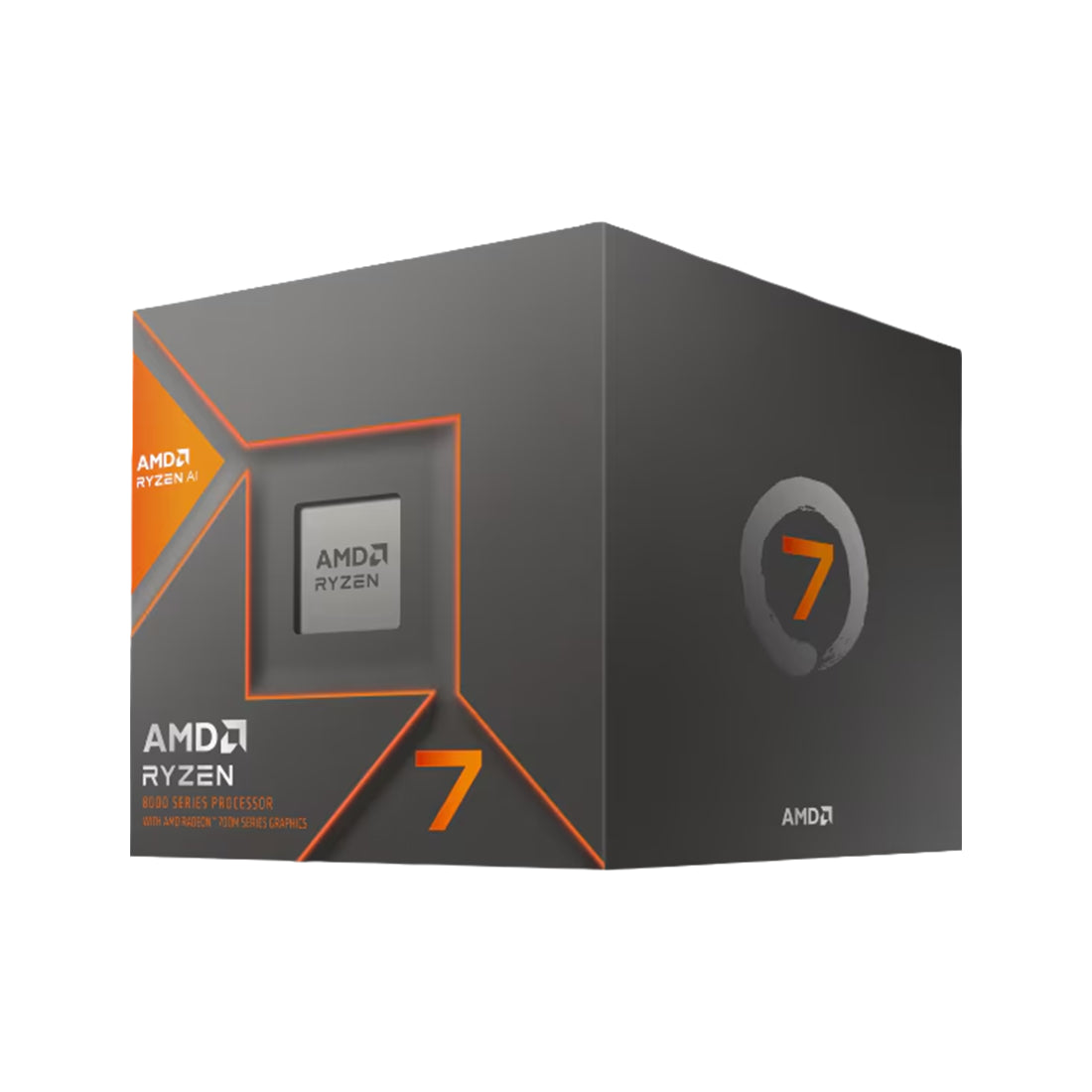 Procesador para PC de escritorio AMD Ryzen 7 8700G de 4.2GHz con potentes graficos integrados Radeon 780M y tecnologia Ryzen AI - Laptop Express Caracas