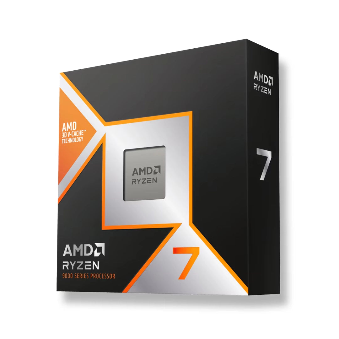 Procesador AMD Ryzen 7 9800X3D para gaming extremo con tecnología 3D V-Cache - Disponible en Laptop Express Caracas Venezuela