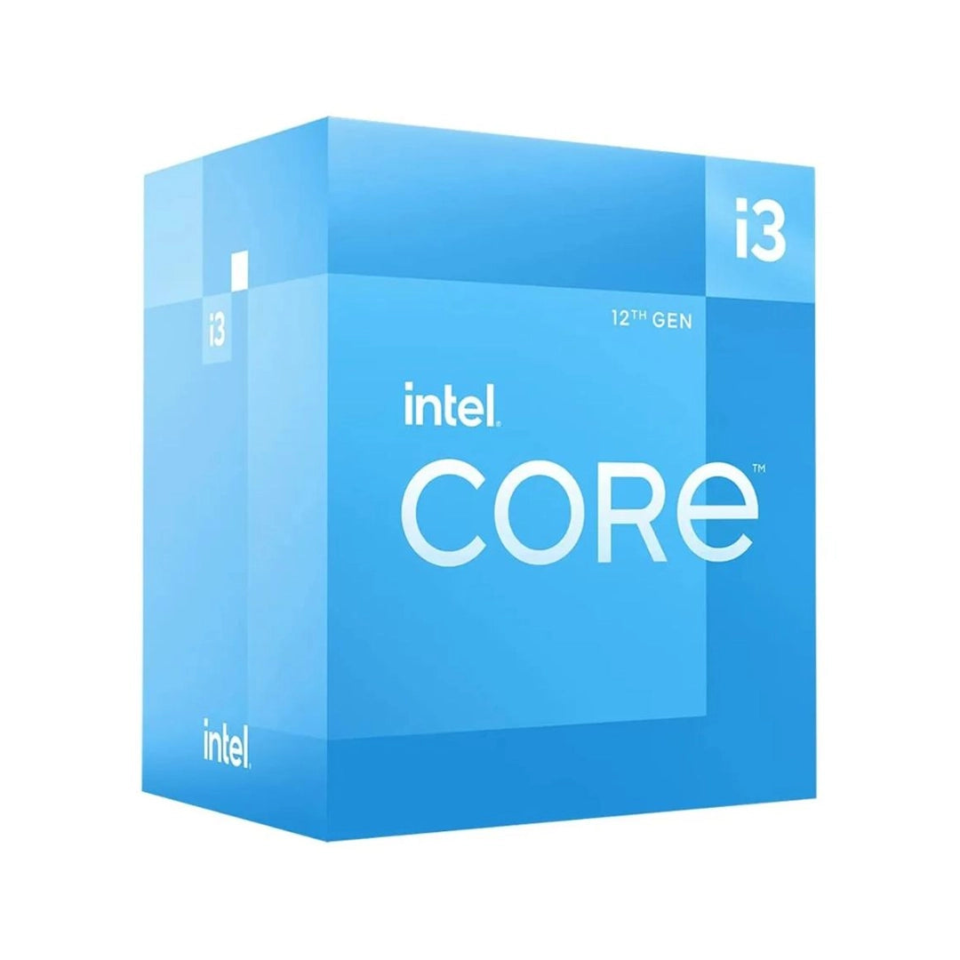 Procesador Intel Core i3-12100 con gráficos Intel UHD 730 de 12va generación - Disponible en Laptop Express Caracas Venezuela