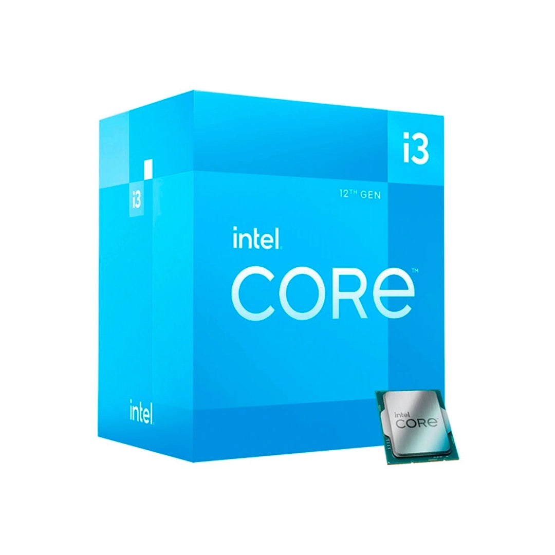 Procesador Intel Core i3-12100F de 12va generación para socket LGA 1700 en  Venezuela