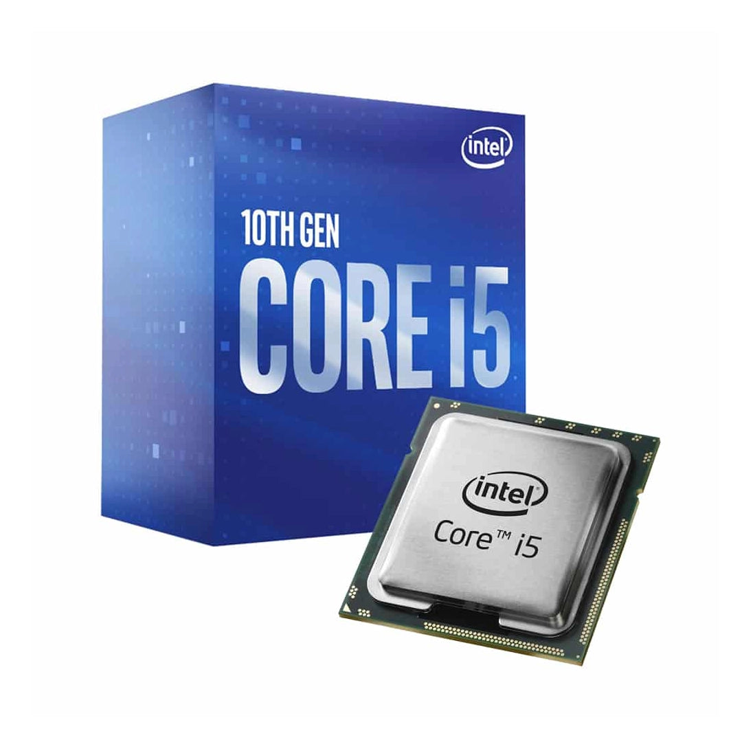 Procesador Intel Core i5-10400F de 6 núcleos y 12 hilos para gaming - Disponible en Laptop Express Venezuela