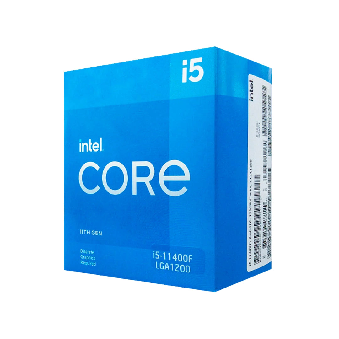 Procesador Intel Core i5-11400F de 6 núcleos para socket LGA 1200 - Disponible en Laptop Express Caracas Venezuela
