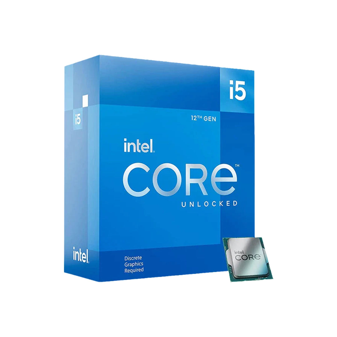 Procesador Intel Core i5-12600KF de 10 núcleos para socket LGA 1700 - Disponible en Laptop Express Caracas Venezuela