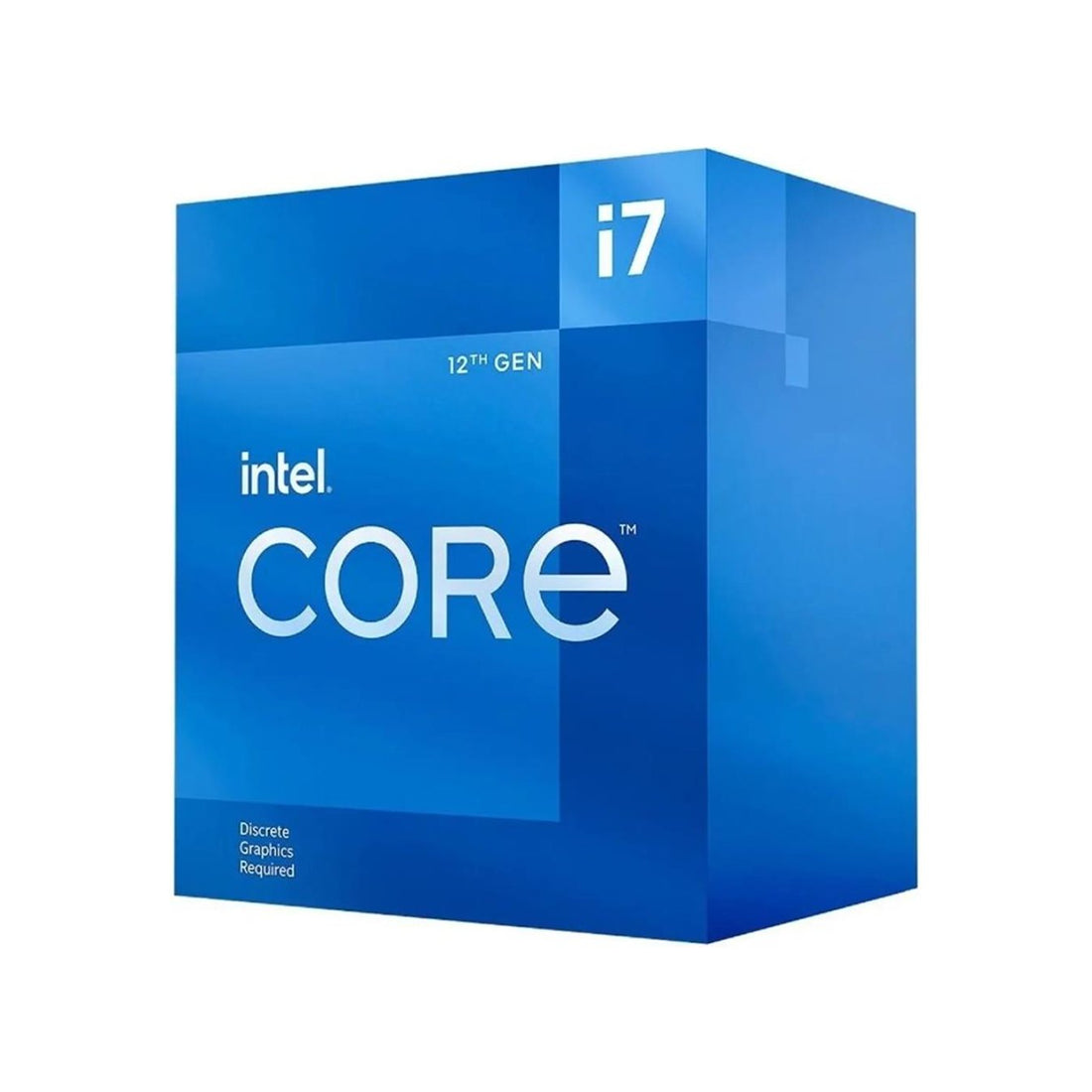 Procesador para PC de escritorio Intel Core i7-12700f de 12 nucleos y 20 hilos sin graficos integrados socket lga1700 - Laptop Express Caracas
