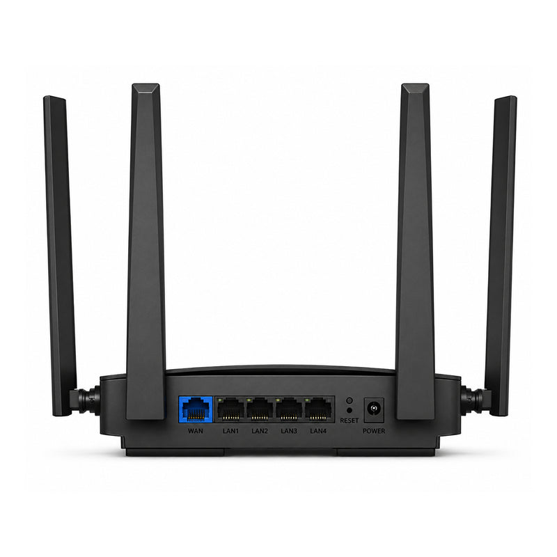 Router WiFi 7 Cudy BE3600 WR3600H con 4 antenas, puerto 2.5G y velocidad de 3.6Gbps para internet de alta gama - Laptop Express Caracas