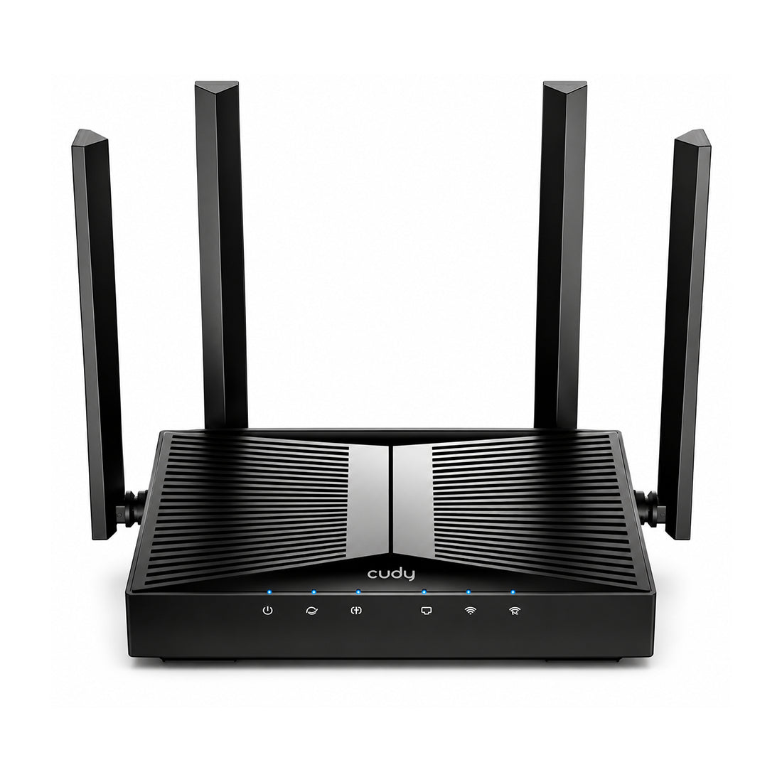 Router WiFi 7 Cudy BE3600 WR3600H con 4 antenas, puerto 2.5G y velocidad de 3.6Gbps para internet de alta gama - Laptop Express Caracas