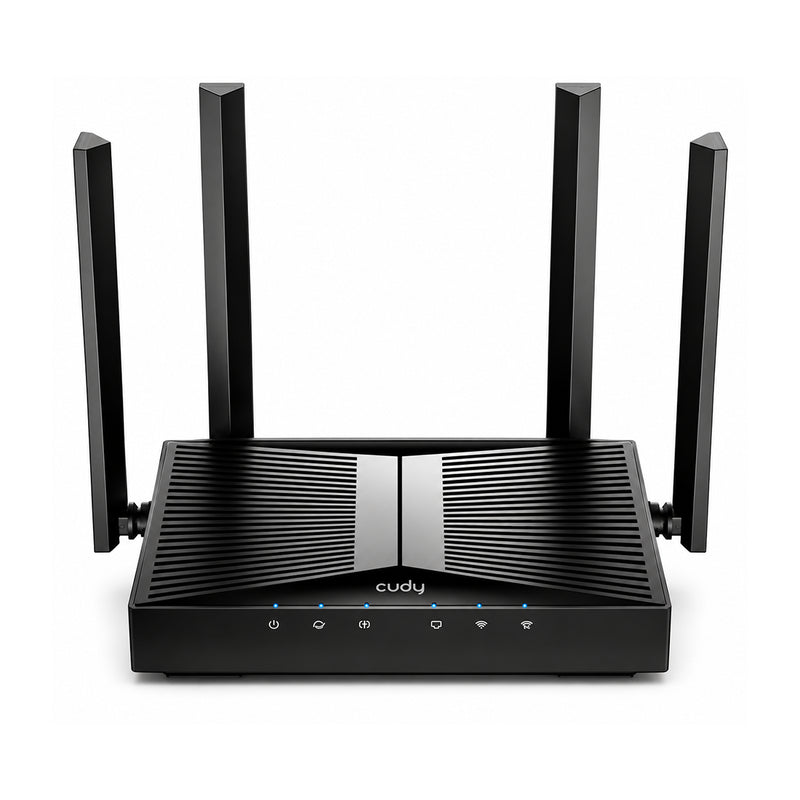 Router WiFi 7 Cudy BE3600 WR3600H con 4 antenas, puerto 2.5G y velocidad de 3.6Gbps para internet de alta gama - Laptop Express Caracas