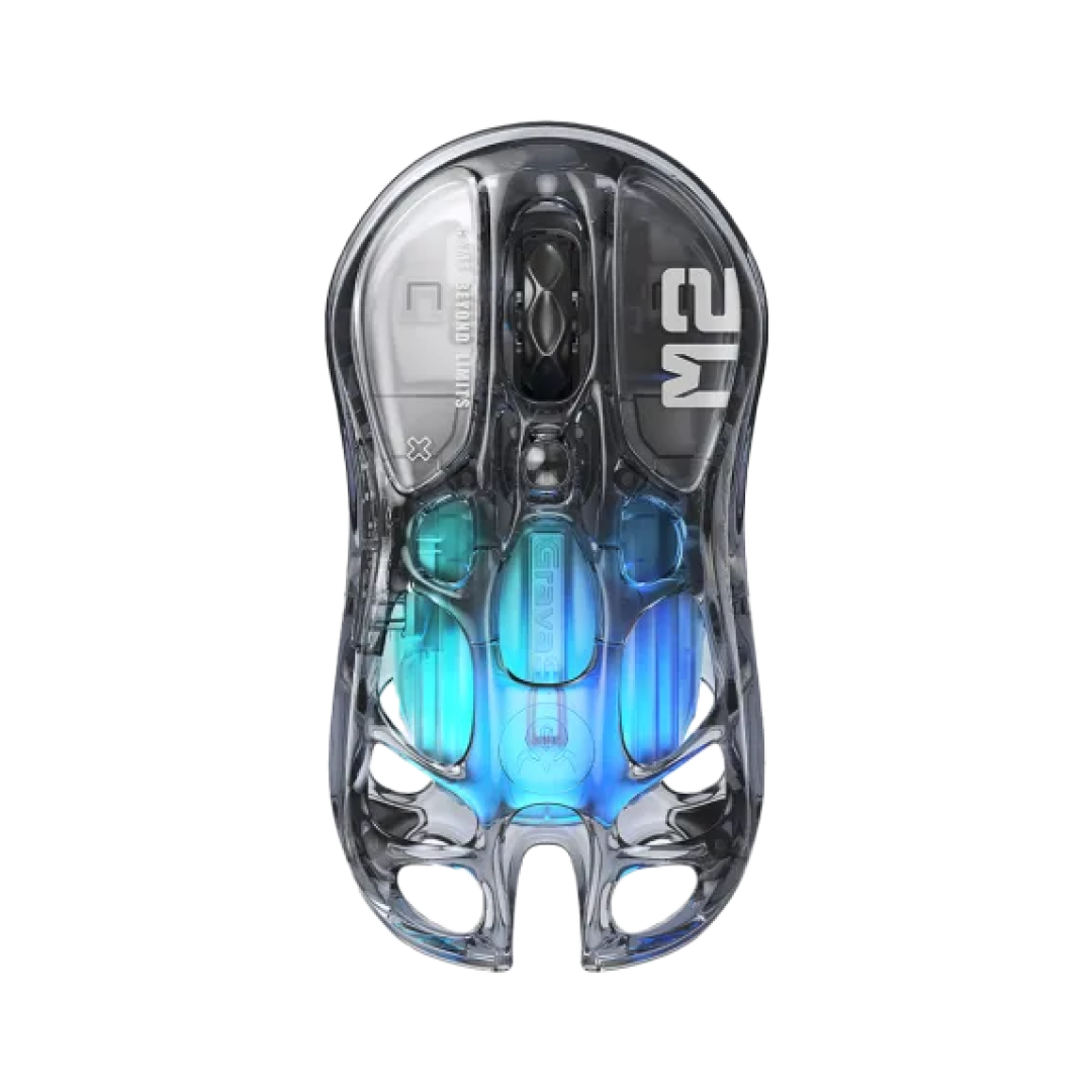 Mercury M2 - Negro transparente XTAL BLK 3460-1