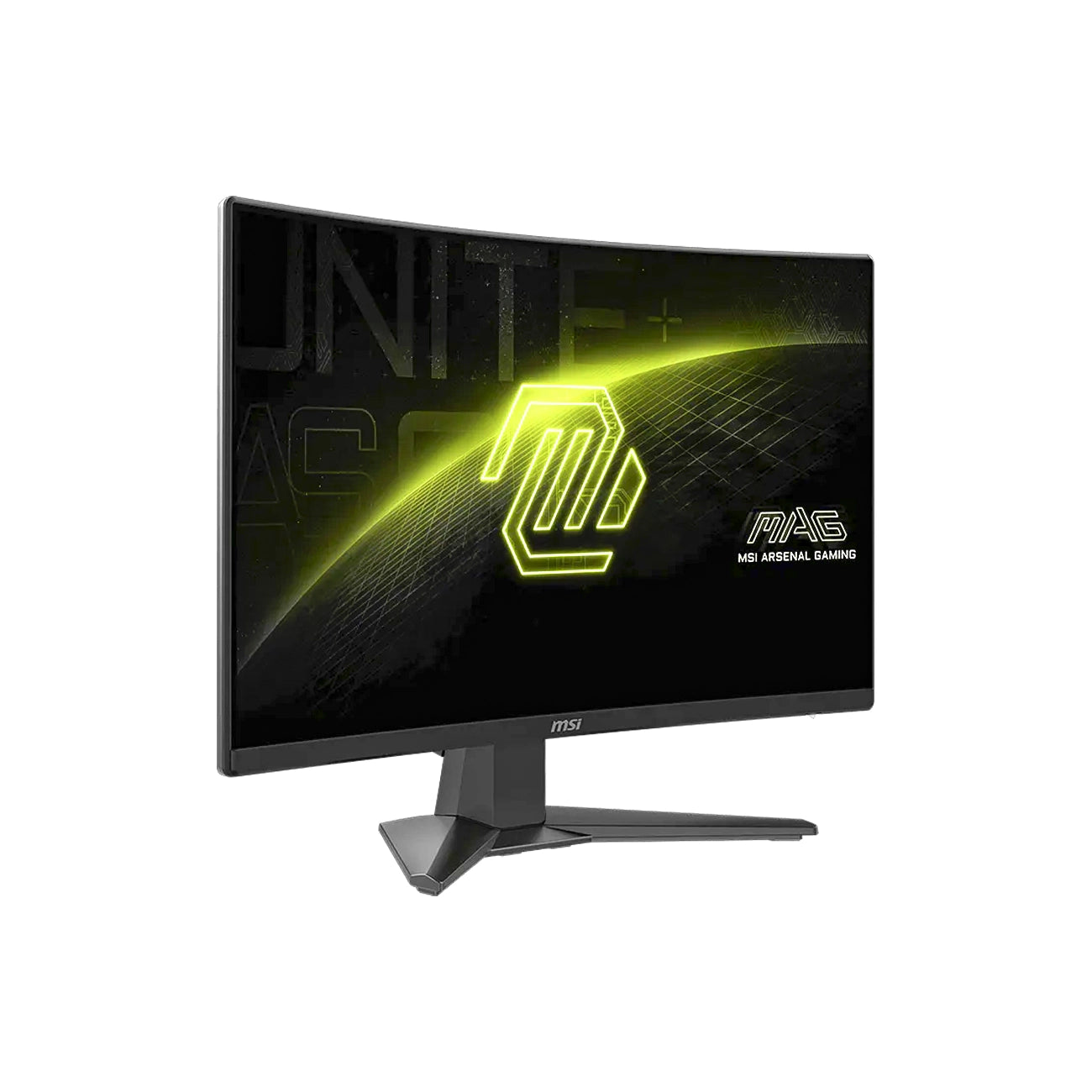Monitor Gamer MSI MAG 242 de 24 pulgadas curvo 180Hz 1ms Full HD - Laptop Express Caracas