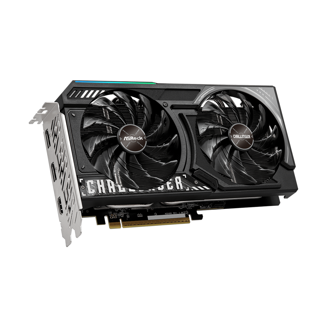 TARJETA DE VIDEO AMD RADEON 9060XT CHALLENGER 8GB OC