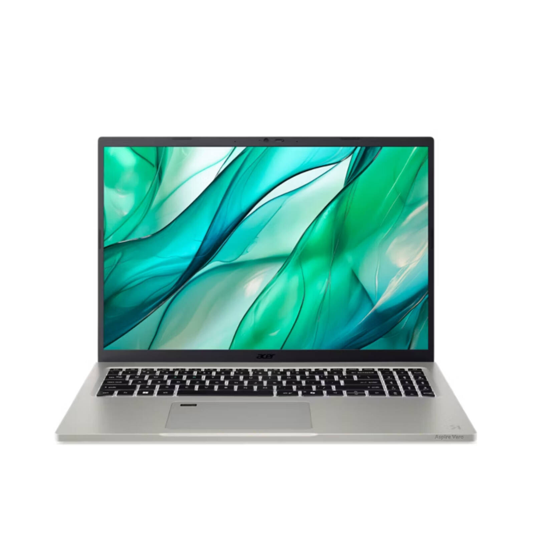 LAPTOP  ACER ASPIRE VERO  CORE ULTRA  I7 -1355U / 16GB DDR5/ 512GB M.2 15.6" (1920 x 1080)