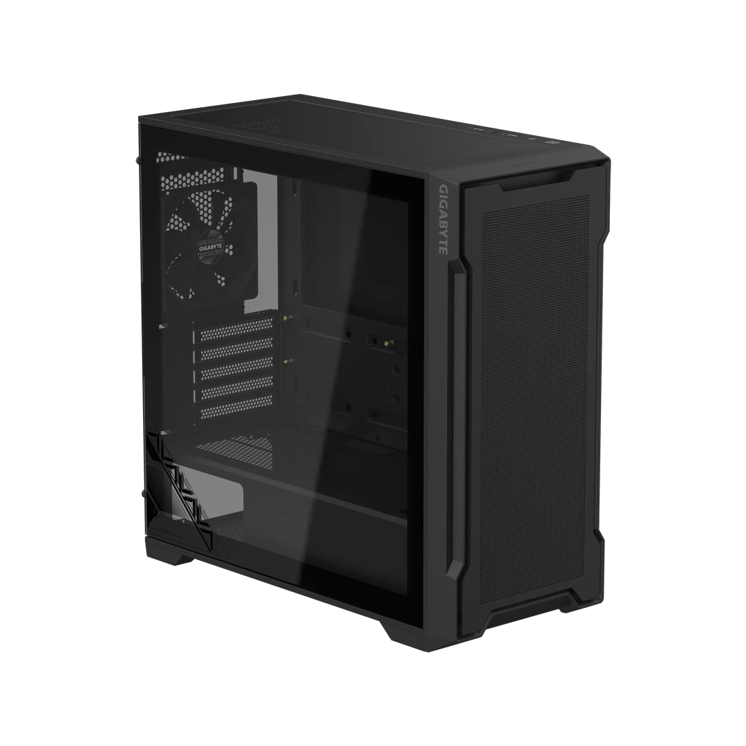 CASE GIGABYTE C102 GLASS MID TOWER MICRO ATX NEGRO