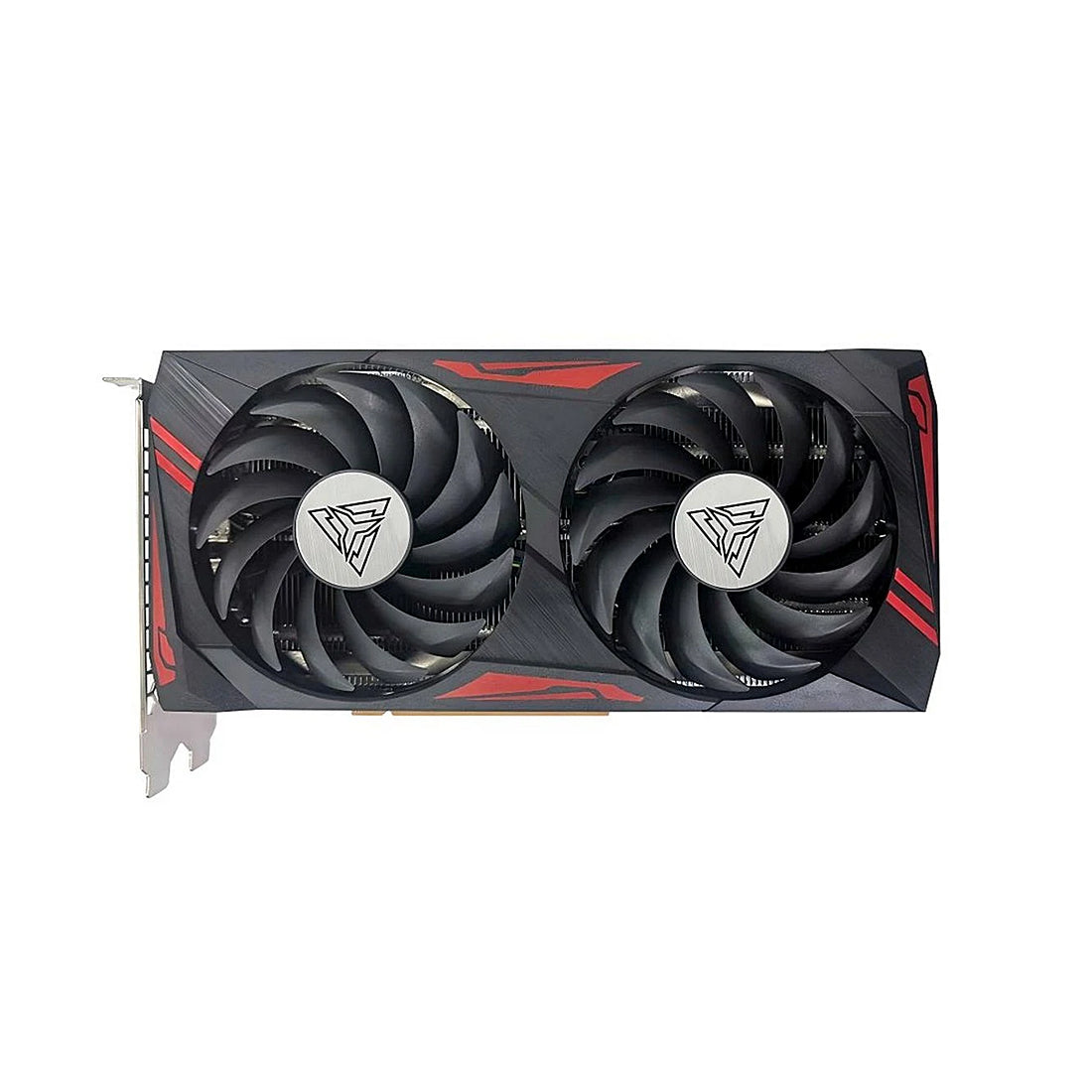 Tarjeta de video ARKTEK Cyclops AMD Radeon RX 7600 XT 8GB GDDR6 con doble ventilador - Laptop Express Caracas