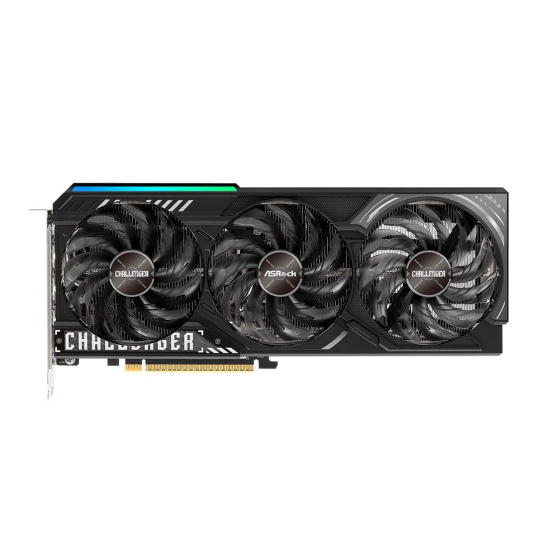 Tarjeta de video ASRock Radeon RX 9070 Challenger de 16GB GDDR7 con sistema de doble ventilador y soporte PCIe 5.0 para PC Gaming de alta gama - Laptop Express Caracas