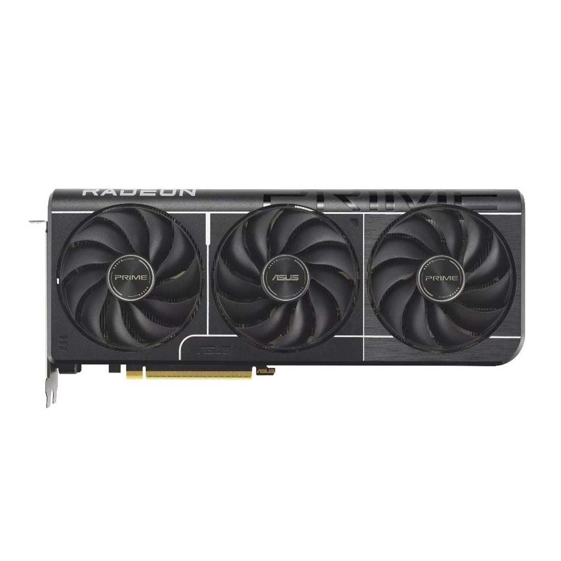 Tarjeta de video ASUS Dual AMD Radeon RX 9060 XT con 16GB de memoria GDDR6, sistema de doble ventilador Axial-tech, backplate protector metálico y soporte para trazado de rayos de segunda generación - Laptop Express Caracas