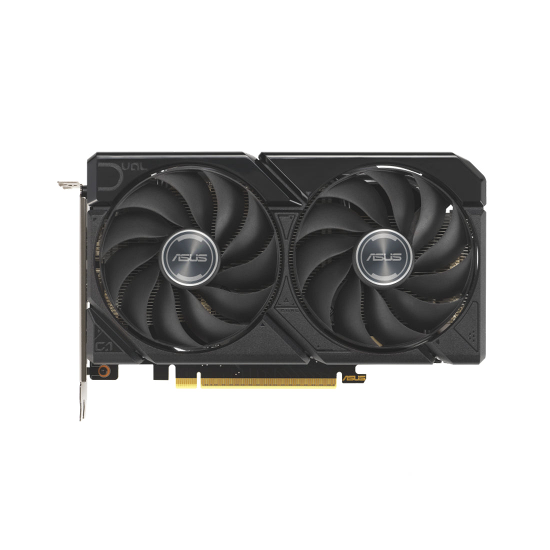 Tarjeta de video ASUS Dual AMD Radeon RX 9060 XT 16GB GDDR6 con ventiladores Axial-tech y tecnología 0dB - Laptop Express Caracas