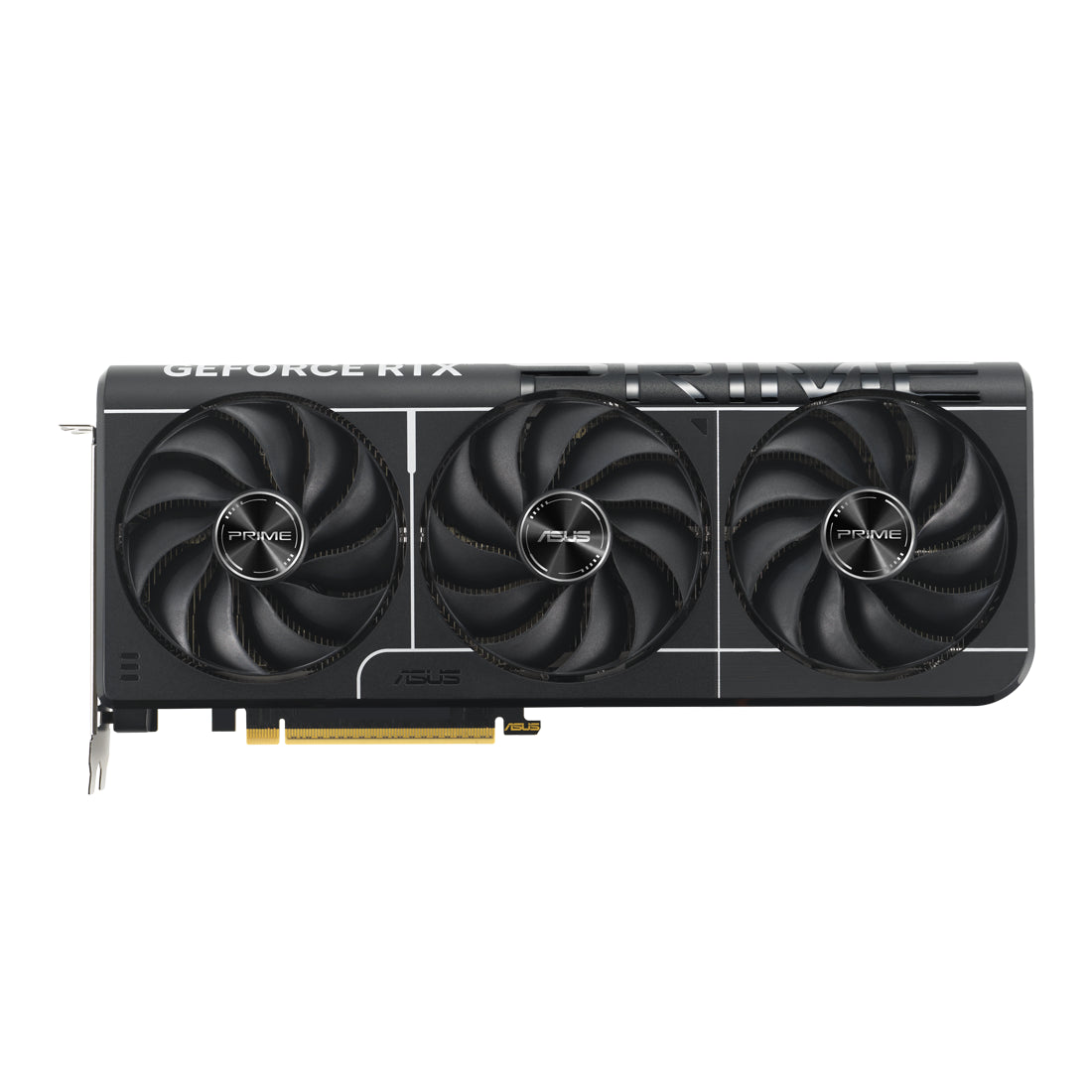 Tarjeta de video de gama ultra alta ASUS Prime GeForce RTX 5080 de 16GB GDDR7 con sistema de tres ventiladores avanzados, disipador de gran volumen y backplate metálico - Laptop Express Caracas