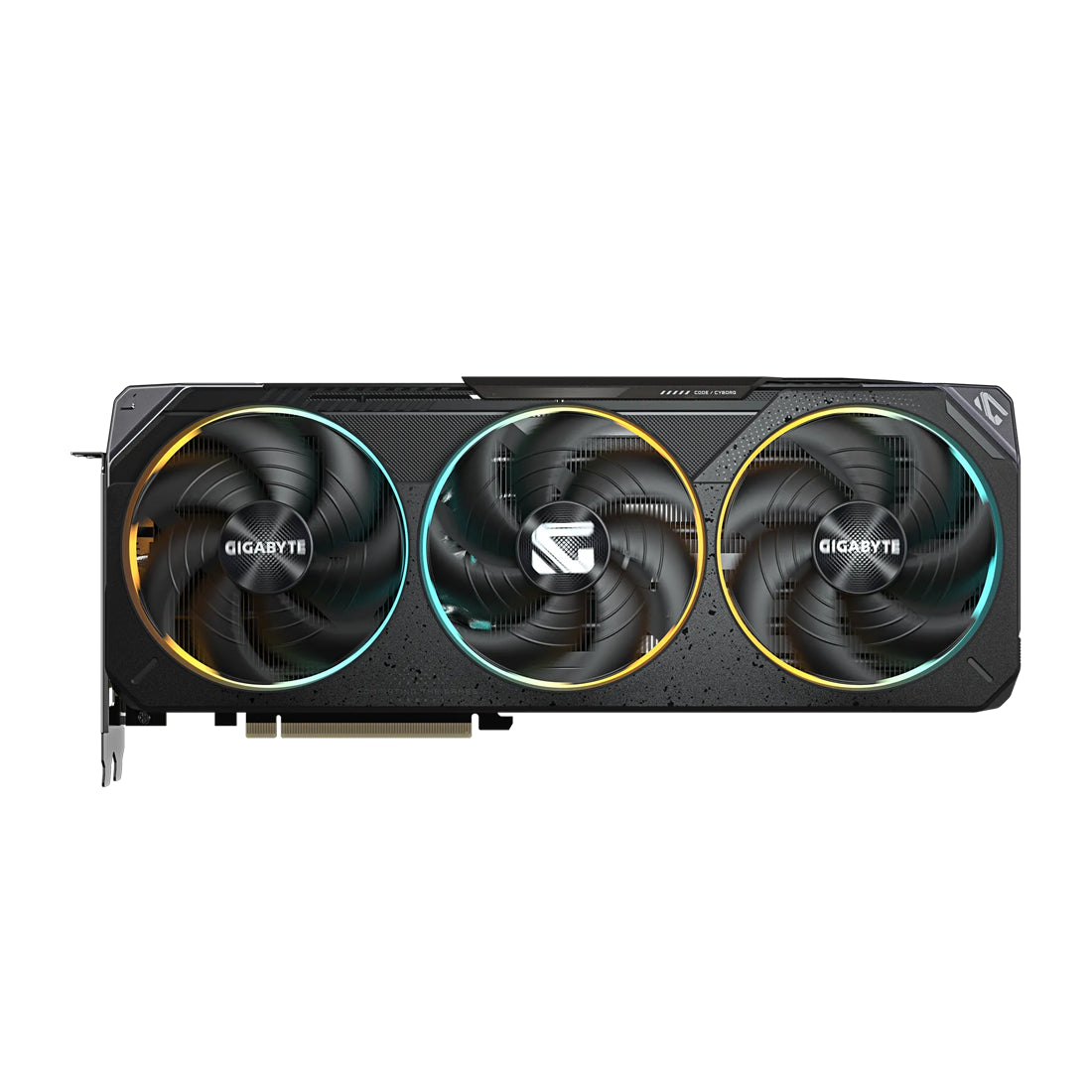 Tarjeta de video de última generación Gigabyte GeForce RTX 5070 con 12GB de memoria VRAM GDDR7, sistema de tres ventiladores avanzados y tecnologías de trazado de rayos Nvidia - Laptop Express Caracas