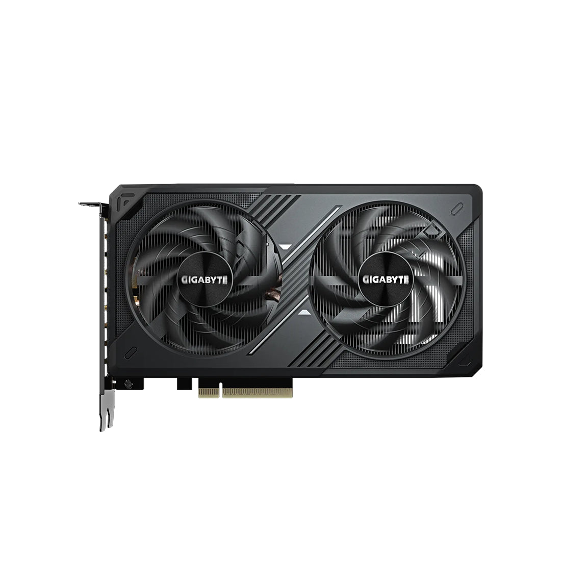 Tarjeta de video Gigabyte GeForce RTX 5060 WINDFORCE 8GB GDDR7 con sistema de doble ventilador de giro alternado - Laptop Express Caracas