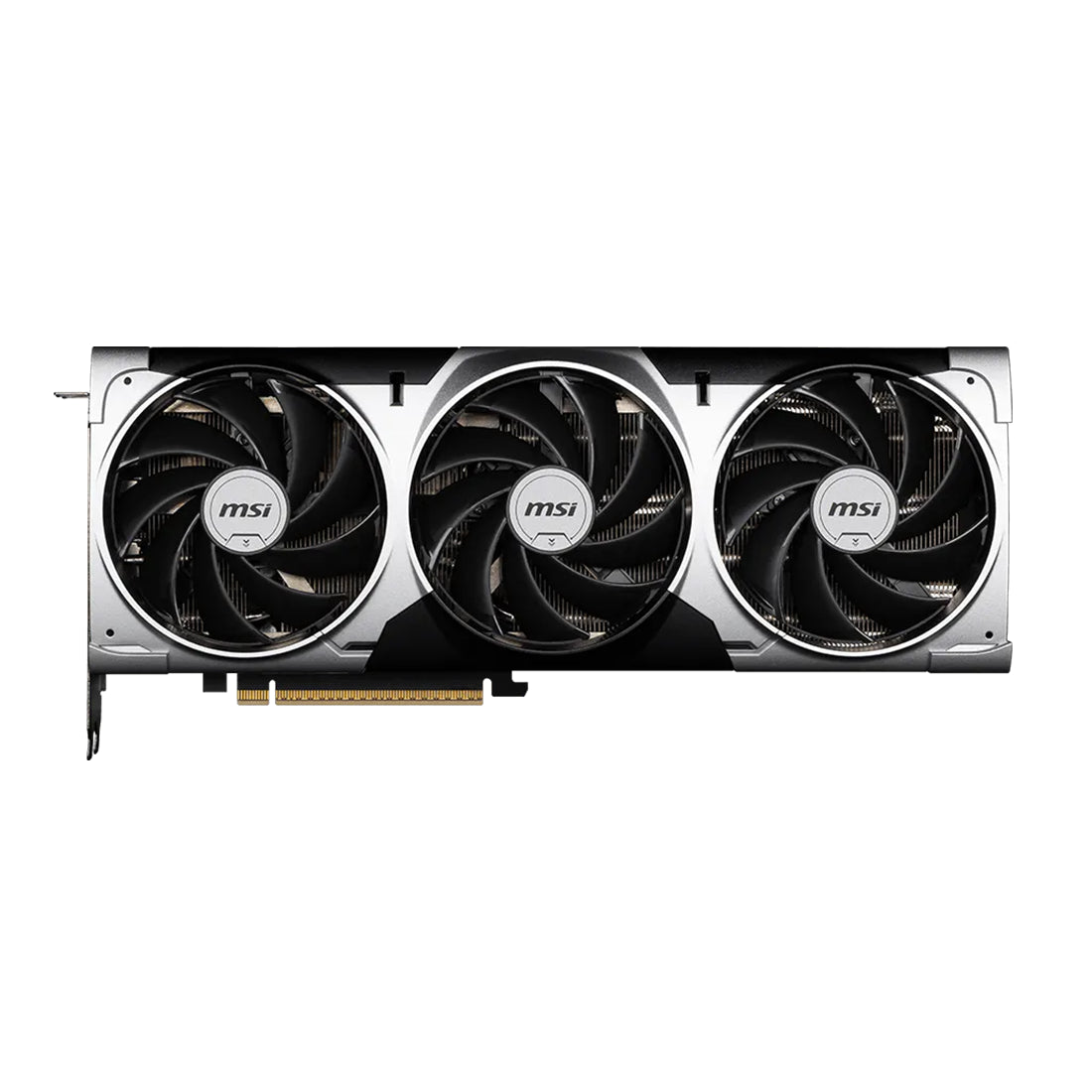 Tarjeta de video MSI GeForce RTX 5070 Ventus de 12GB GDDR7 con sistema de ventiladores avanzados TORX Fan, placa posterior de refuerzo metálica y soporte de tecnologías de IA de Nvidia - Laptop Express Caracas