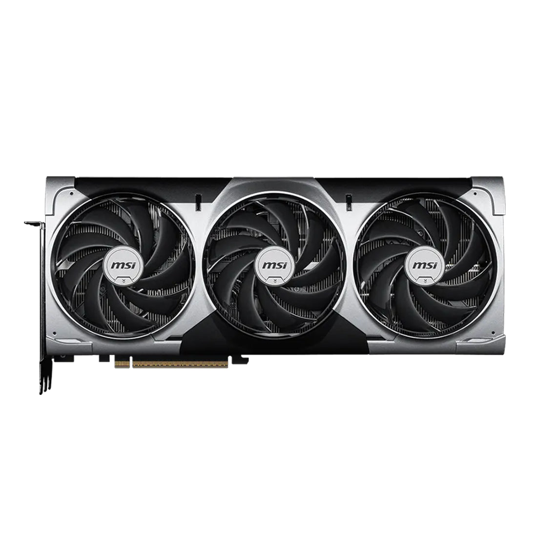 Tarjeta de video de gama entusiasta MSI GeForce RTX 5090 Ventus 3X con 32GB de memoria VRAM GDDR7, sistema de tres ventiladores avanzados, backplate metálico de refuerzo y soporte para IA - Laptop Express Caracas