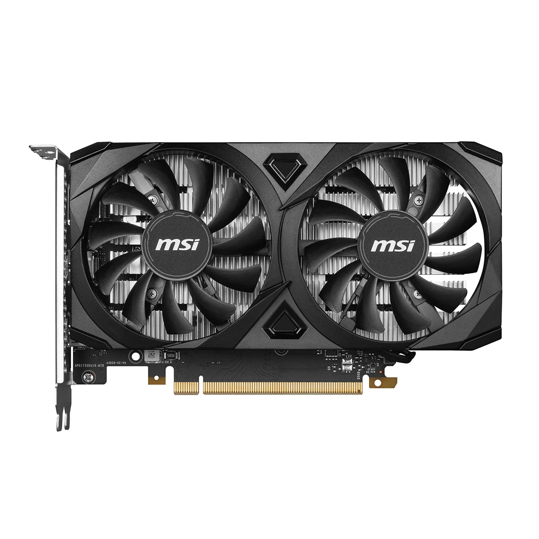 Tarjeta de video MSI GeForce RTX 3050 Ventus 2X 6GB OC GDDR6 con doble ventilador TORX Fan 3.0 - Laptop Express Caracas