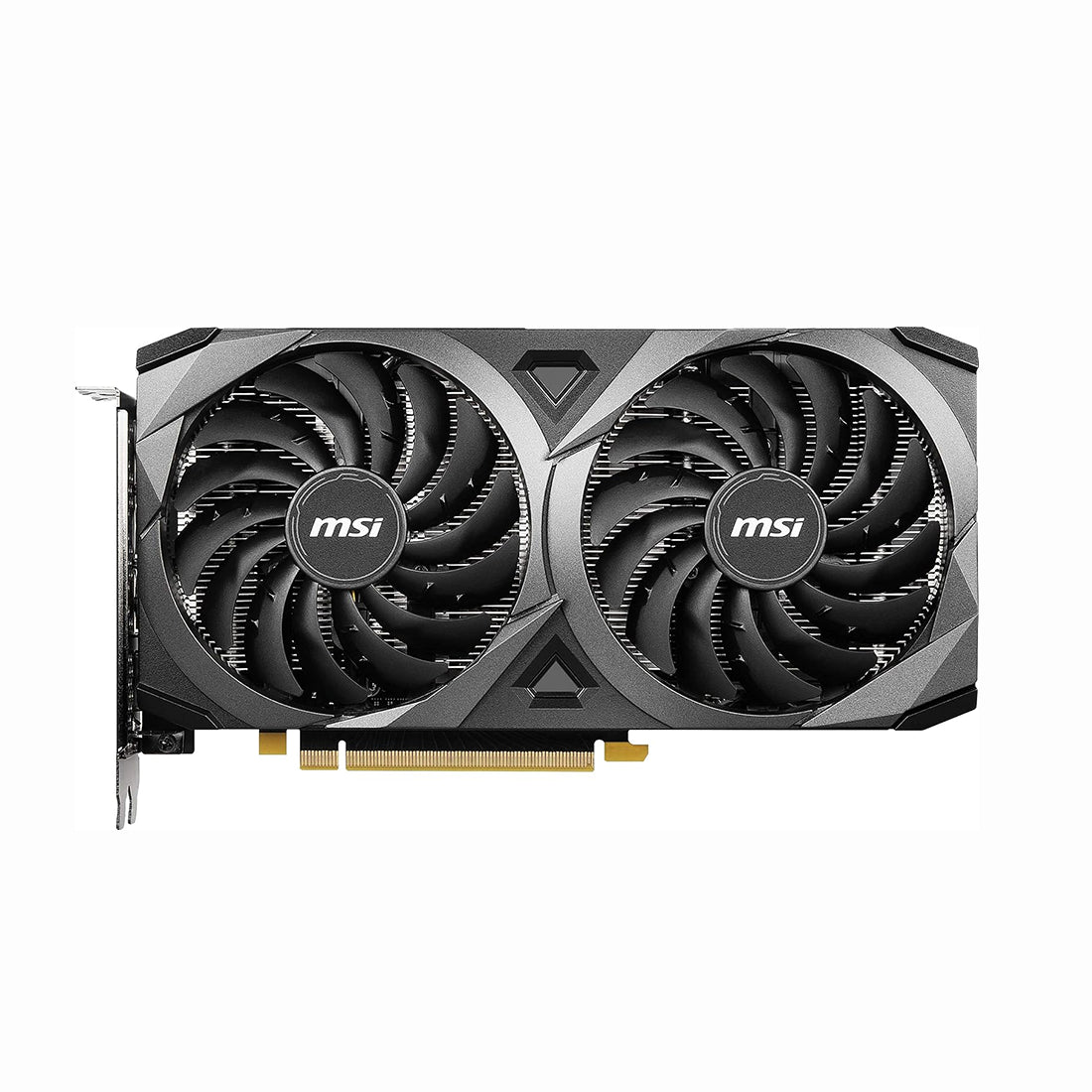 Tarjeta de video MSI GeForce RTX 3060 Ventus 2X de 12GB GDDR6 con doble ventilador Torx Fan 3.0 - Laptop Express Caracas