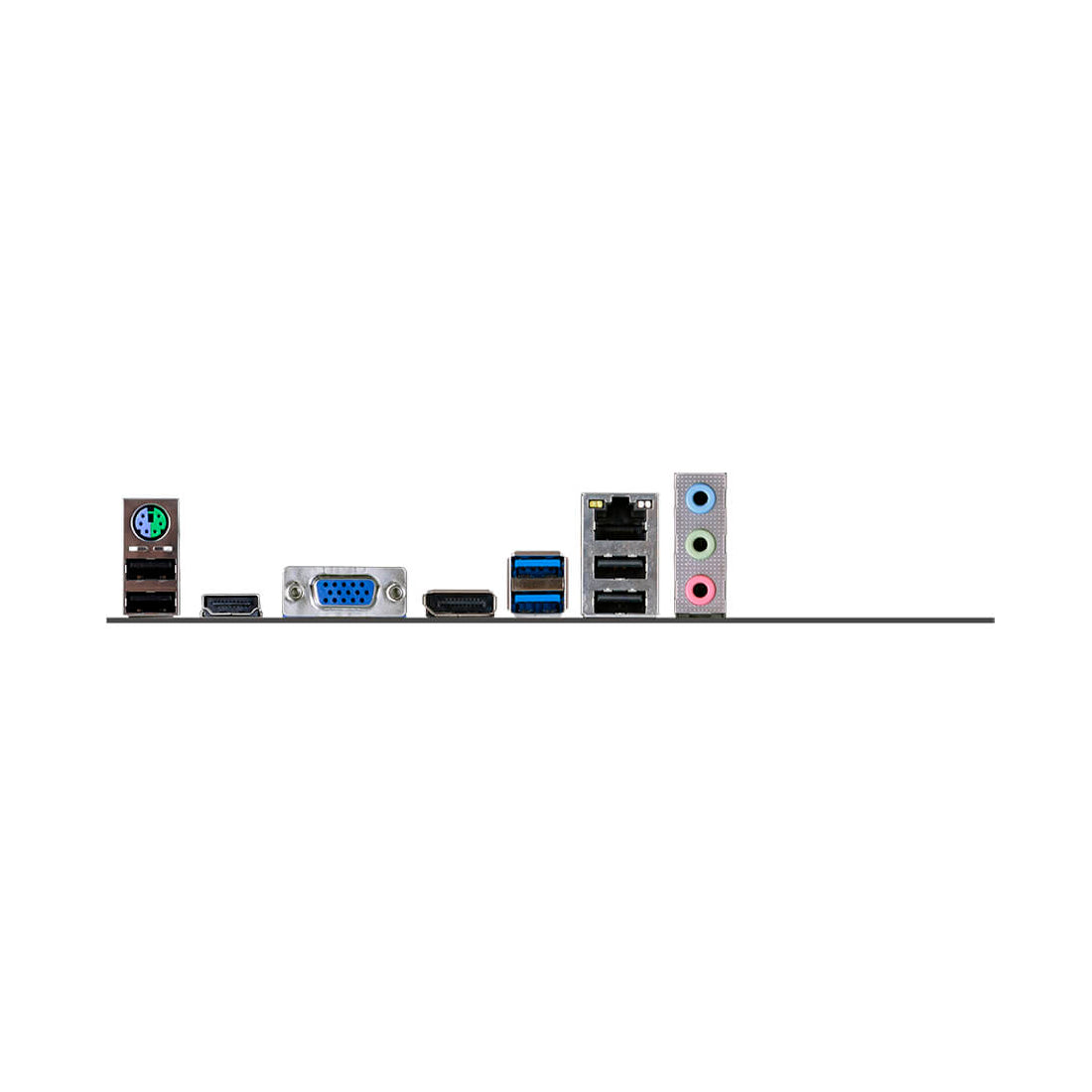 Tarjeta madre ECS Elitegroup A520M-M4 Micro-ATX con socket AM4, soporte DDR4 y puerto M.2 NVMe - Laptop Express Caracas