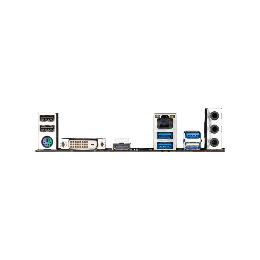 Tarjeta madre ECS Elitegroup A520M-M4 Micro-ATX con socket AM4, soporte DDR4 y puerto M.2 NVMe - Laptop Express Caracas